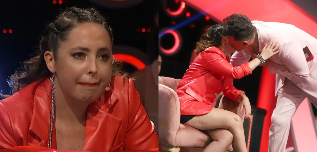 Chiqui Aguayo se quebró al recordar muerte de su padre en Juego Textual: Sergio Lagos la consoló