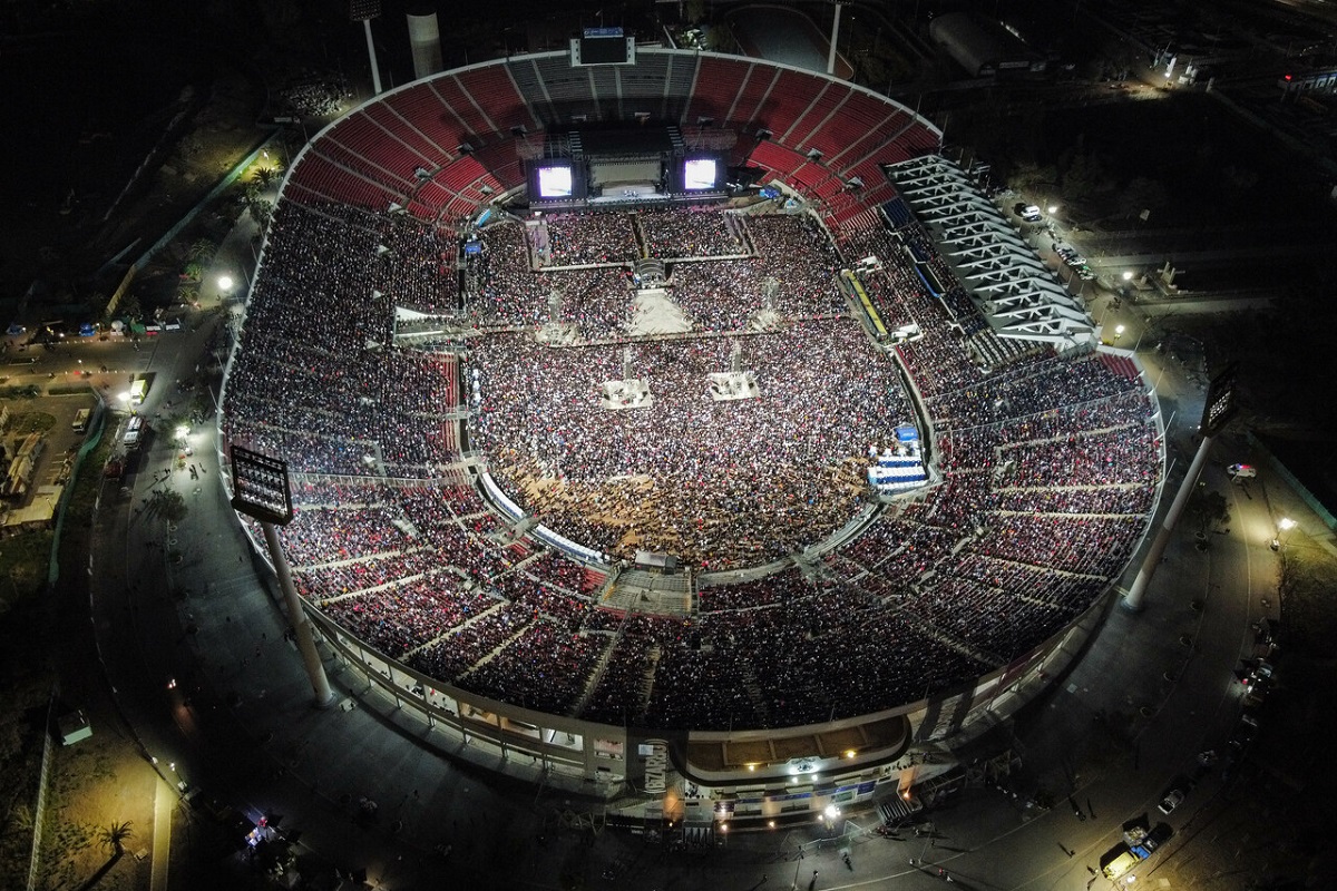 Concierto en el Estadio Nacional
