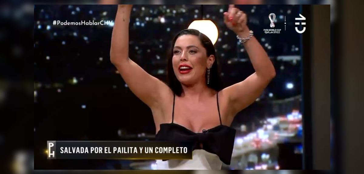 Daniela Aránguiz contó en 'Podemos Hablar' cómo se salvó de un portonazo gracias a Pailita