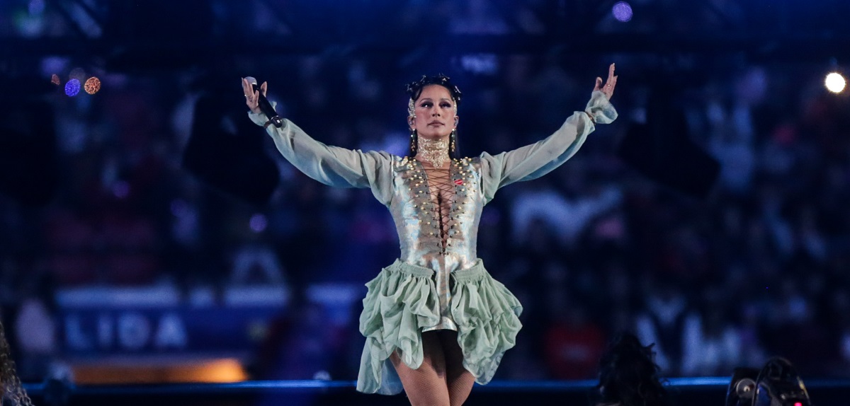 Digno de un Super bowl: Denise Rosenthal se llenó de elogios con su show en cierre de Teletón