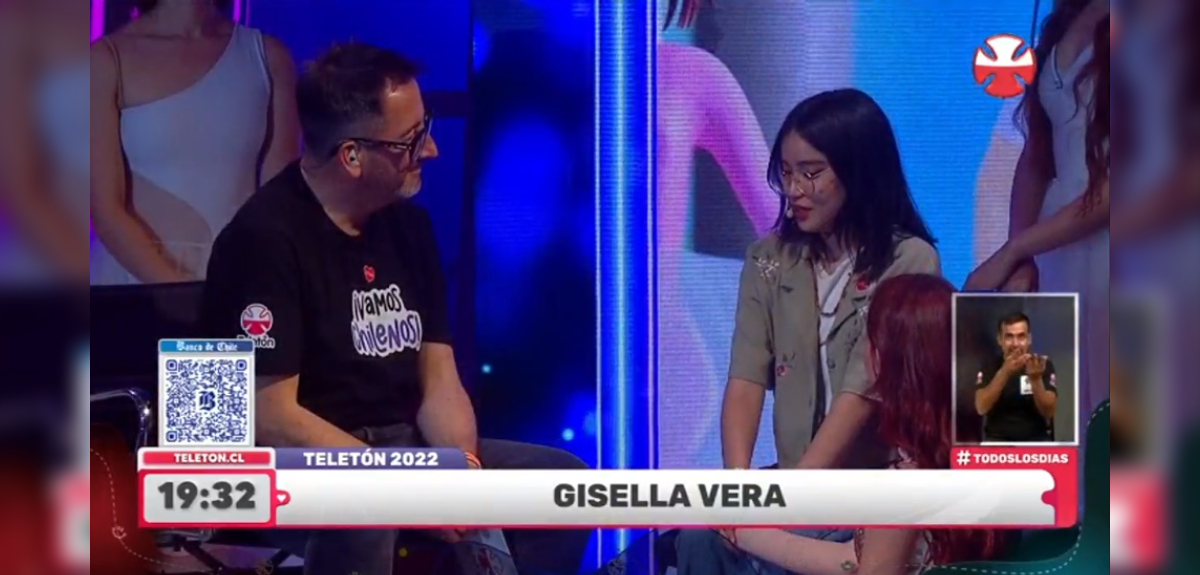 Eduardo Fuentes y Gisella