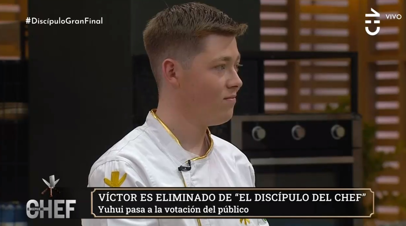 Eliminación de Víctor Díaz