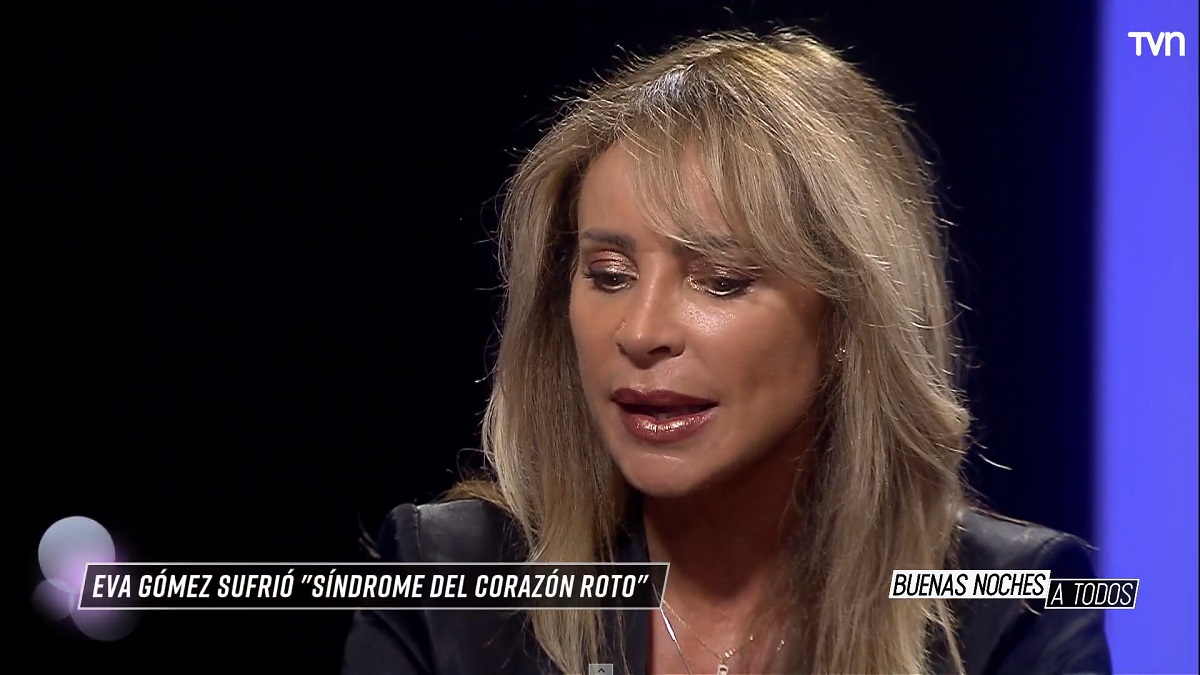 Eva Gómez en Buenas Noches a todos