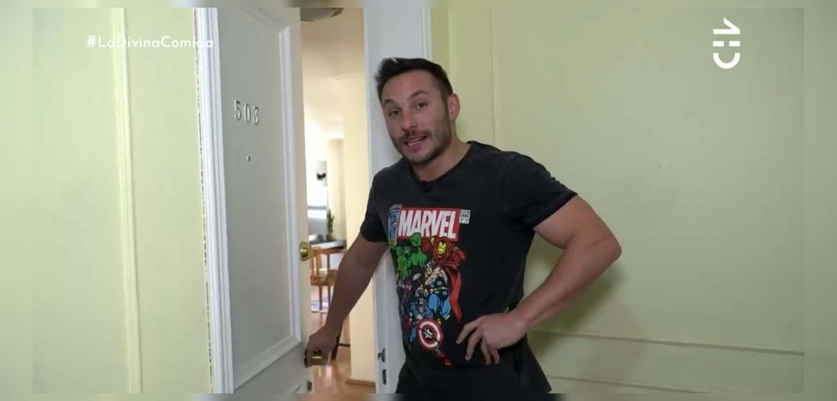 Francesco Gazzella enseñó su hogar en La Divina Comida: tiene gran mueble que le hizo una exsuegra