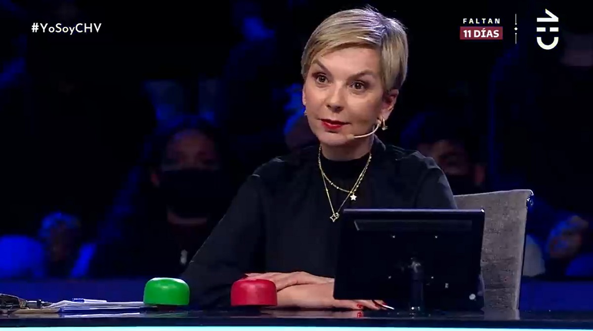 Francisca García-Huidobro en Yo Soy