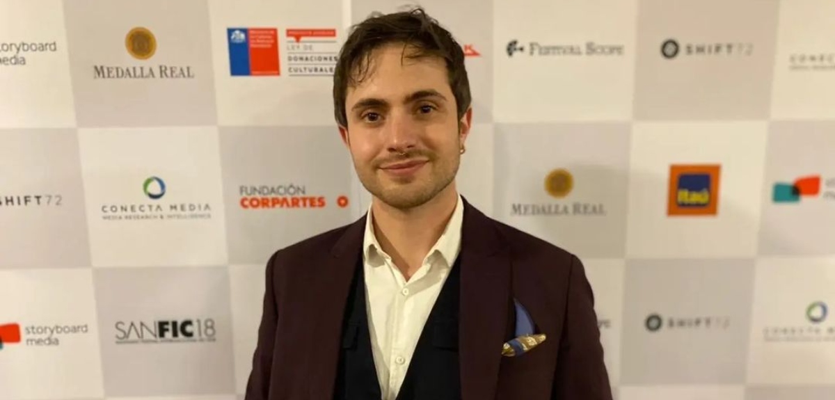 Francisco Dañobeitía mostró fotos de su infancia: lo bromearon con su rol en La ley de Baltazar