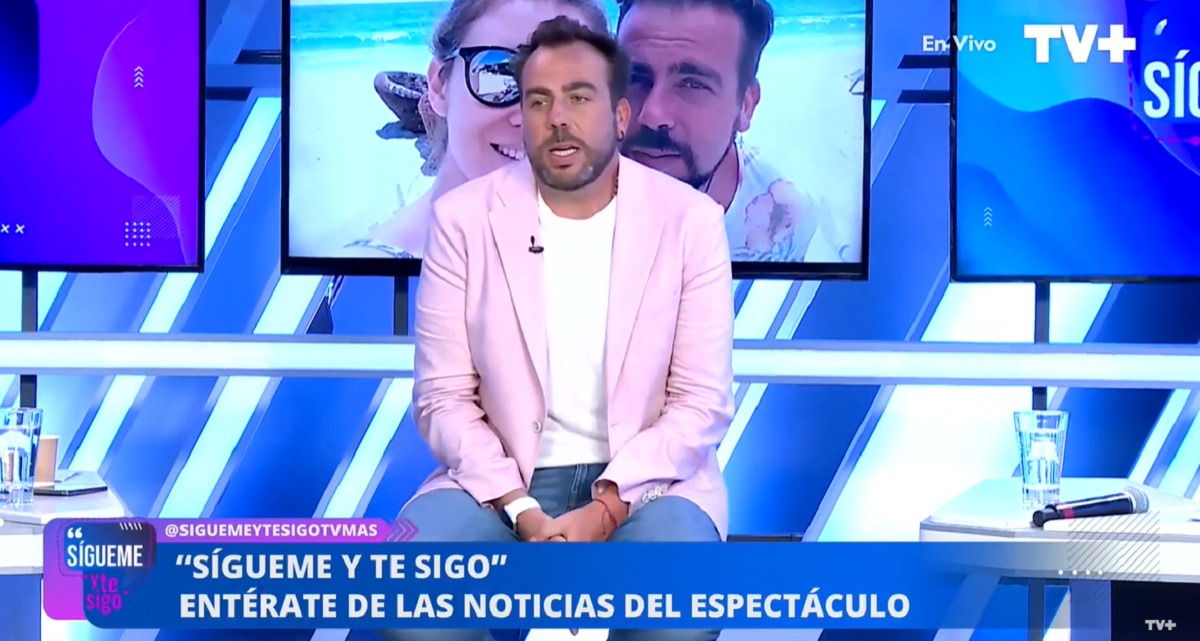 Francisco Kaminski en Sígueme y te sigo