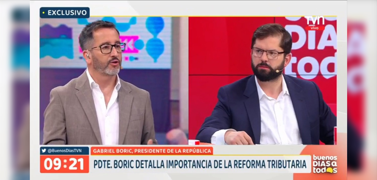 Gabriel Boric reforma tributaria