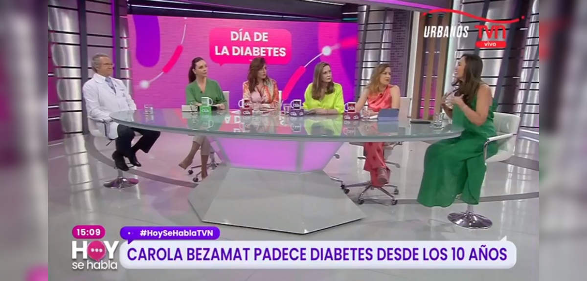 Hoy se habla Carola Bezamat