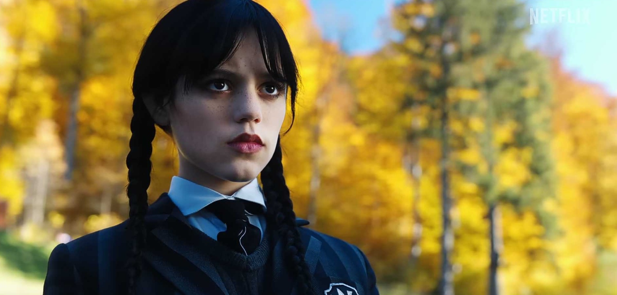 Jenna Ortega, actriz de Merlina, reveló macabro pasatiempo de su infancia: 