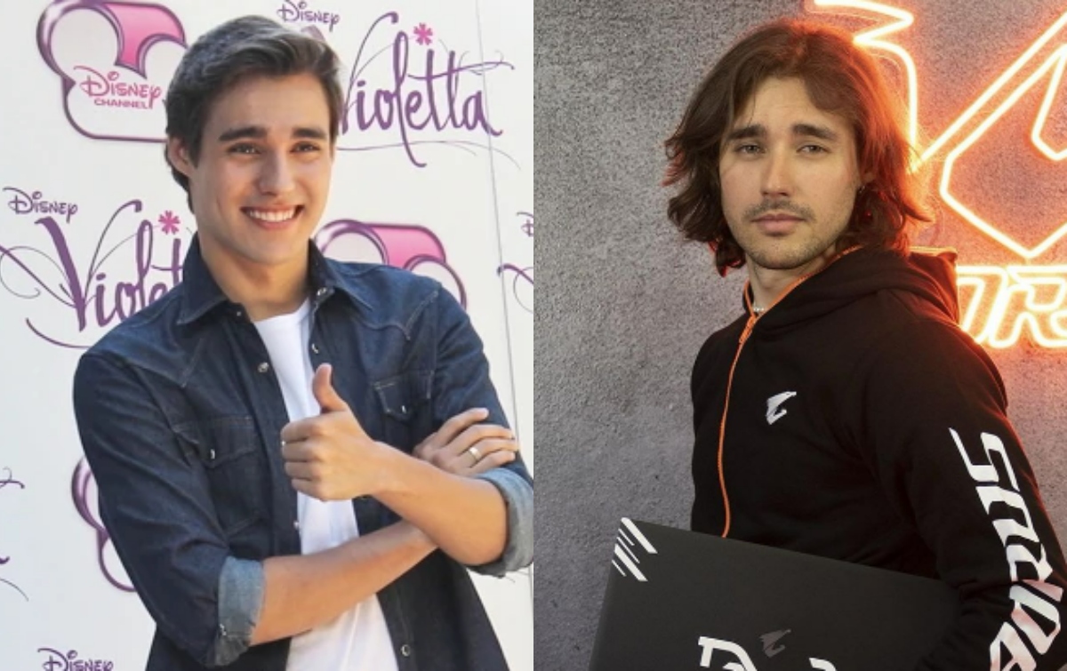 Jorge Blanco a 10 años de Violetta