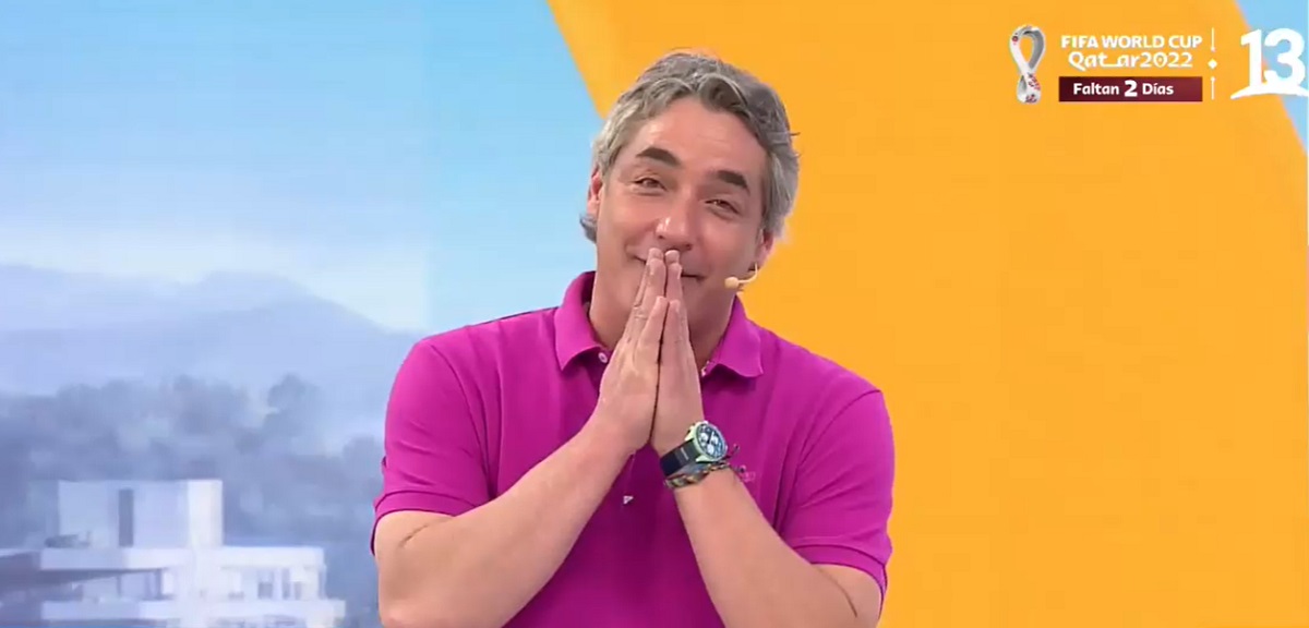 José Luis Repenning y la broma por la que pidió perdón en 'Tu Día': 