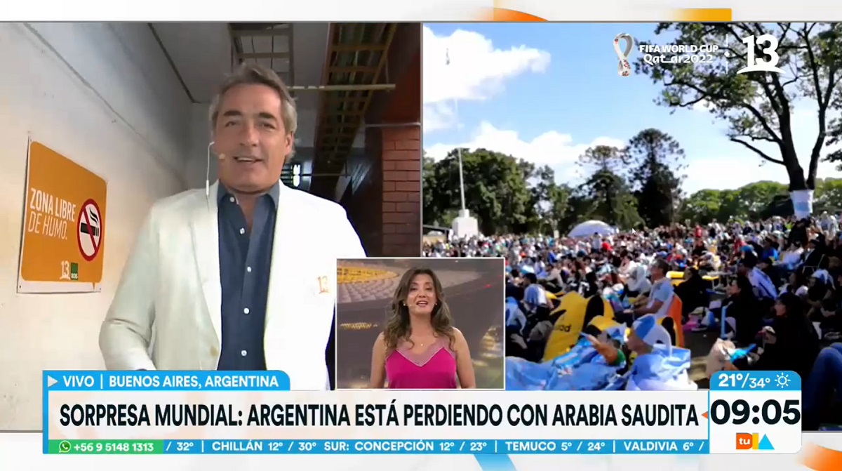 José Luis Repenning se integra a la cobertura de Qatara 13