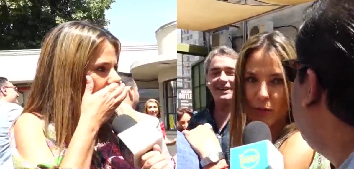 Julia Vial sufrió vergonzoso chascarro tras 'pelar' a José Luis Repenning: 