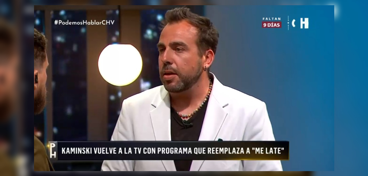 Francisco Kaminski se sinceró sobre críticas a su programa en 'Podemos Hablar': 