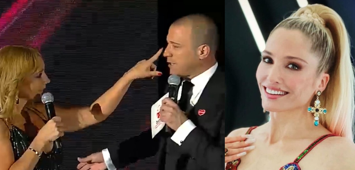 Karen Doggenweiler lanzó 'palo' a Julián Elfenebein sobre su romance con Mane Swett: 