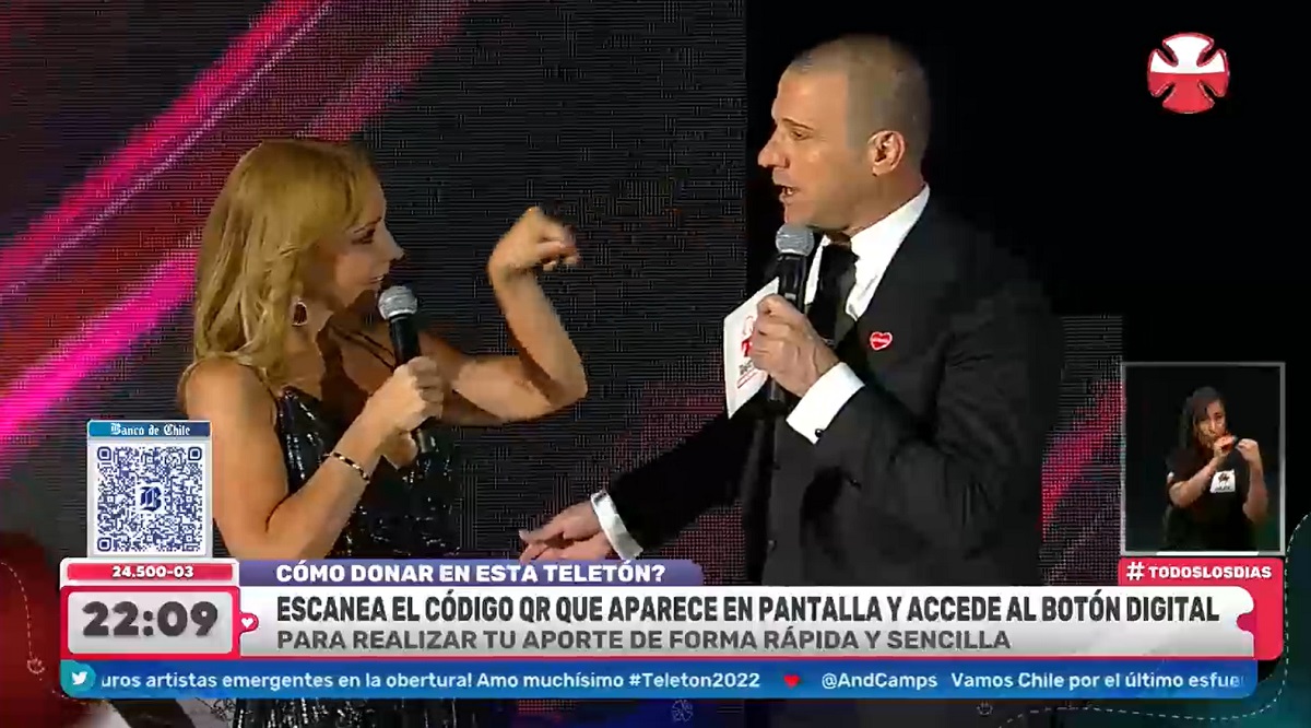 Karen Doggenweiler y Julián Elfenbein