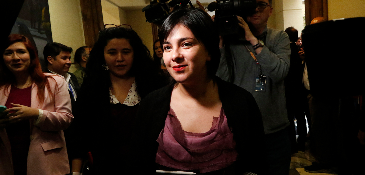 Karol Cariola acusó 