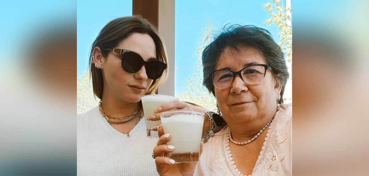 Kel Calderón sorprendió a su madrina con espectacular regalo de cumpleaños: Claudio Iturra la ayudó