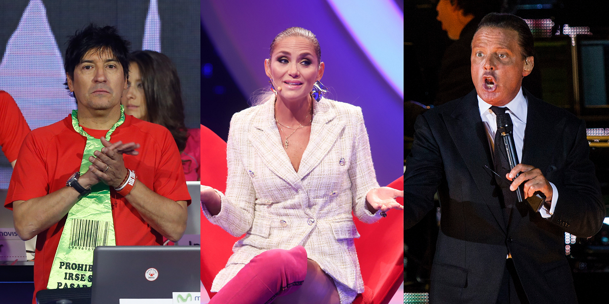 Kenita Larraín recordó ataque de celos de Iván Zamorano por culpa de Luis Miguel