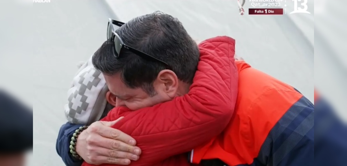 Pancho Saavedra sorprendió en Lugares que hablan a mujer que no tenía dinero para visitar a su madre