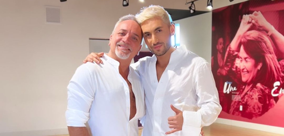 Luis Jara dedicó especial saludo de cumpleaños a hijo mayor: 