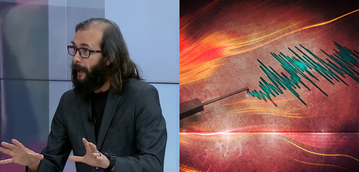 ¿Podría haber un terremoto en Lebu? Marcelo Lagos analizó enjambre sísmico en el centro sur del país