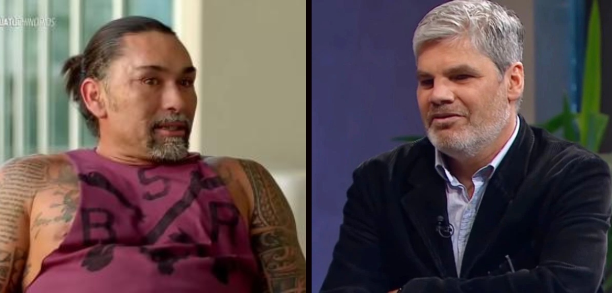 Marcelo Ríos criticó a Juan Cristóbal Guarello por usar chaqueta blanca: 