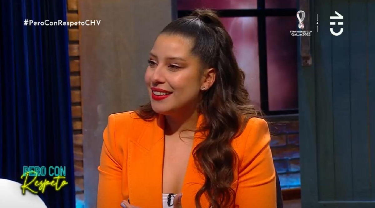 María José Quintanilla en Pero con Respeto