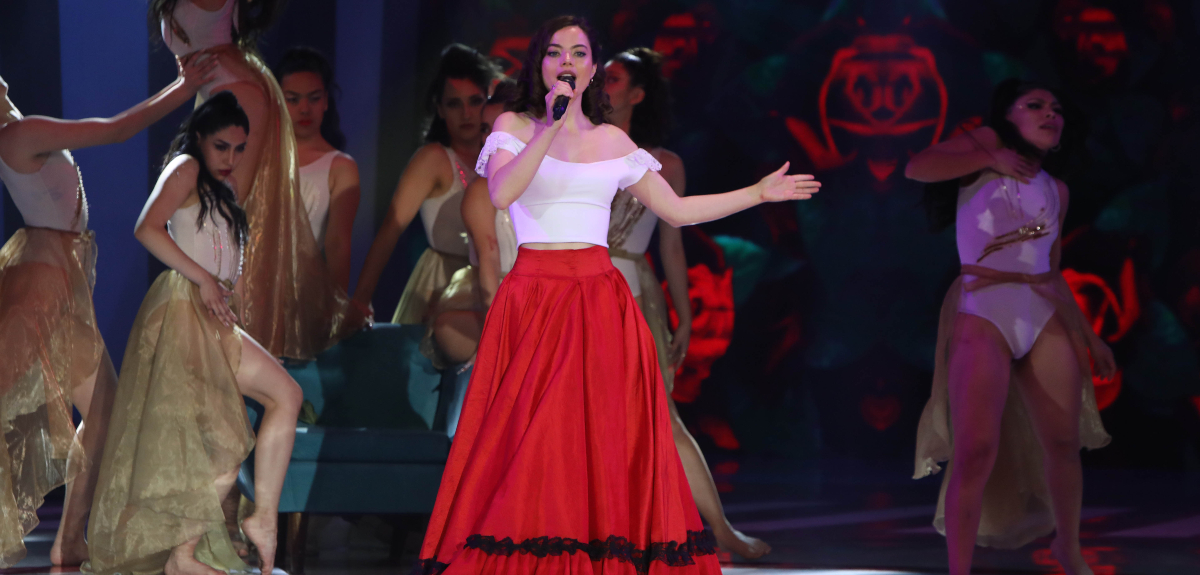 María José Weigel agradeció premio tras su presentación en Teletón: 