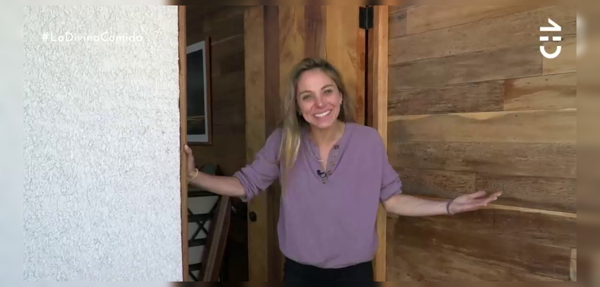 Mariana Derderián presentó a su pareja en La Divina Comida: “¿Puedo quebrarme un poco?”