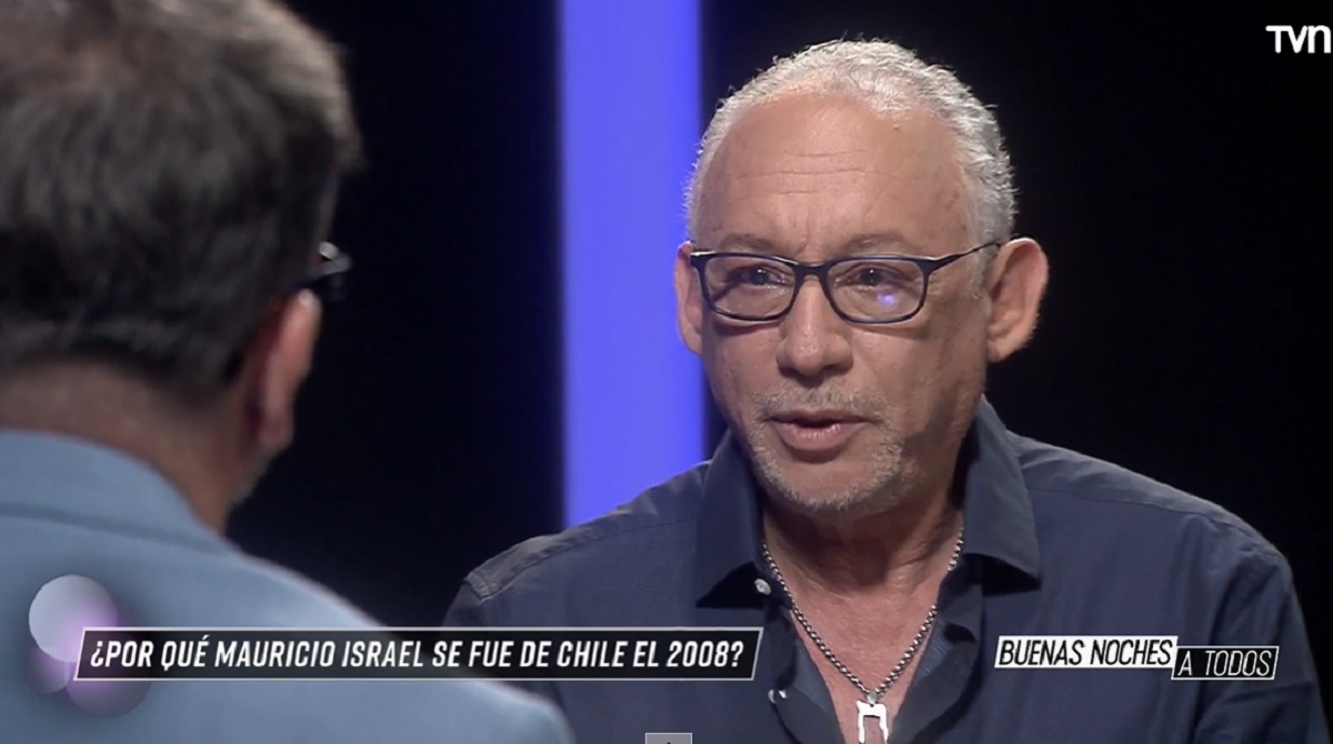 Mauricio Israel en Buenas noches a todos