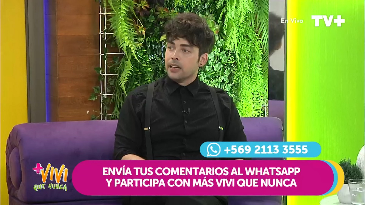 Max Cabezón en Más Vivi que nunca