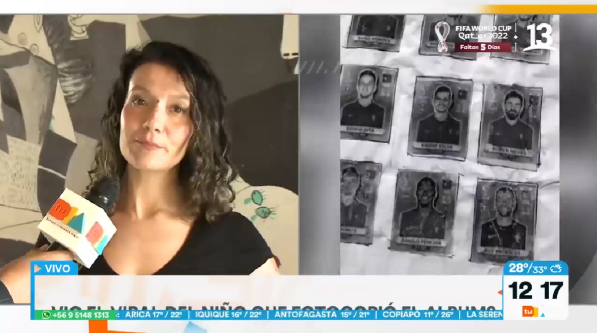 Mónica Soto apareció en matinal Tu Día