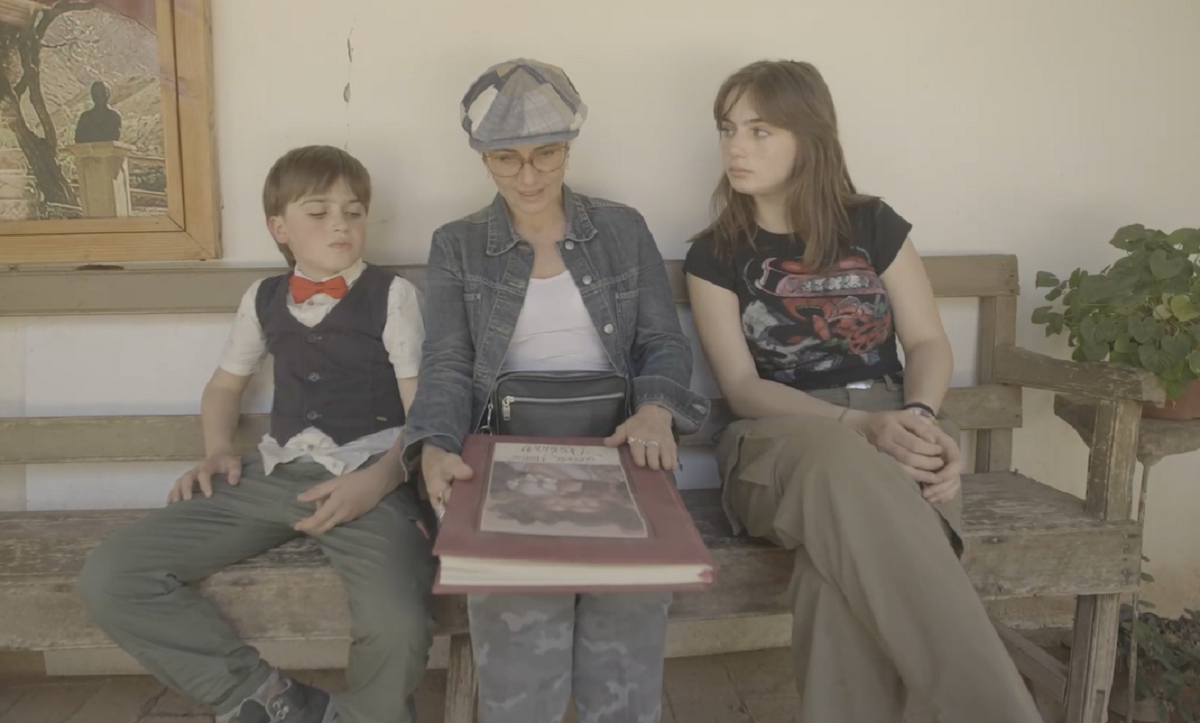 Amaya Forch estará por primera vez en televisión junto a sus hijos