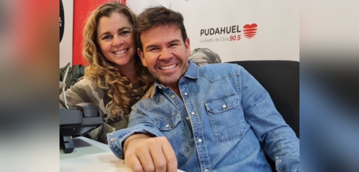 Nacho Gutiérrez dedicó tierno mensaje a Titi García-Huidobro por debut en Sígueme y te sigo de TV+