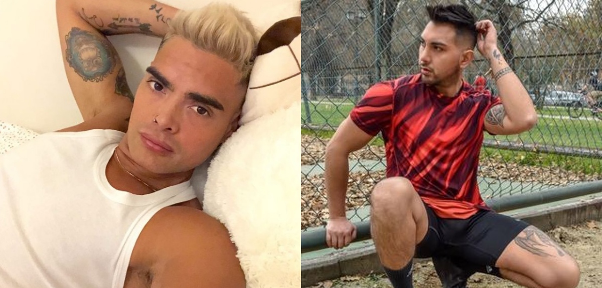 Nelson Mauri publicó beso con Lelo y potente reflexión sobre la diversidad: 