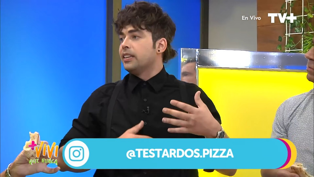 Nuevo look de Max Cabezón