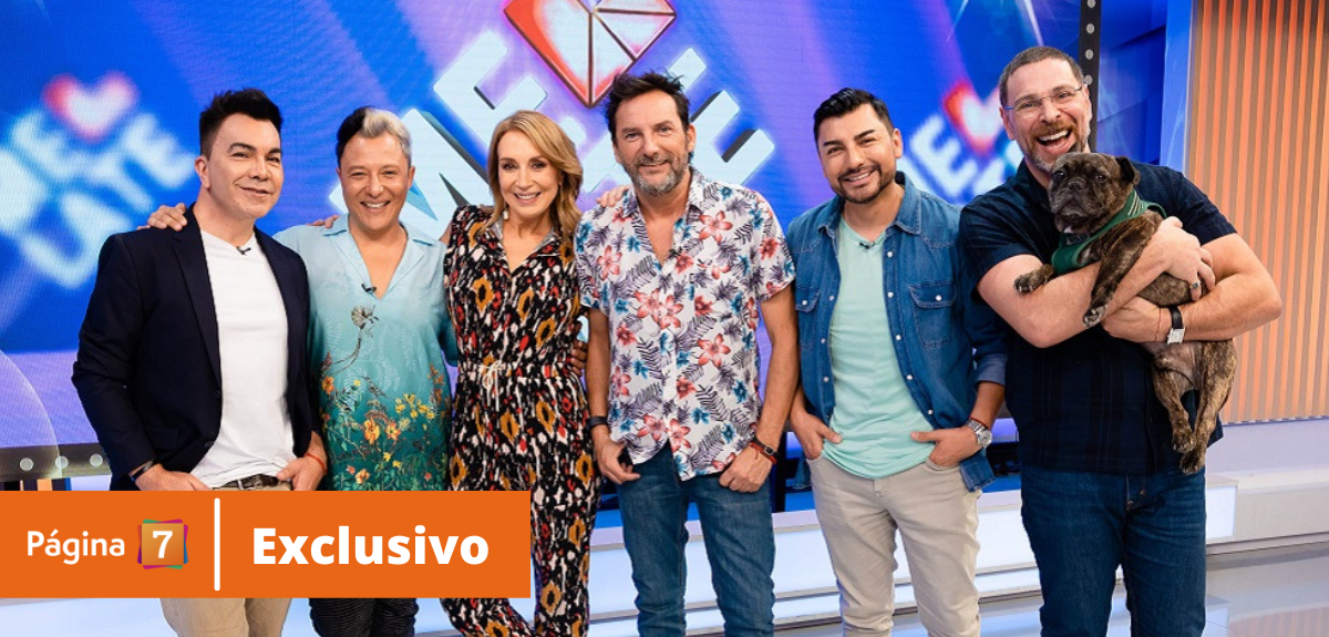 Daniel Fuenzalida analizó positivo regreso de Me Late en Mega y dio pistas del futuro del programa