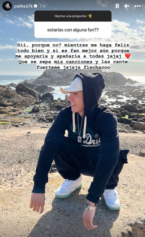 Pailita storie sobre fans