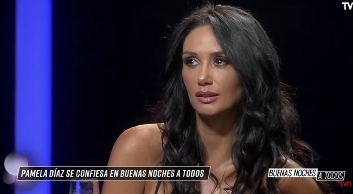 Pamela Díaz en Buenas Noches a Todos