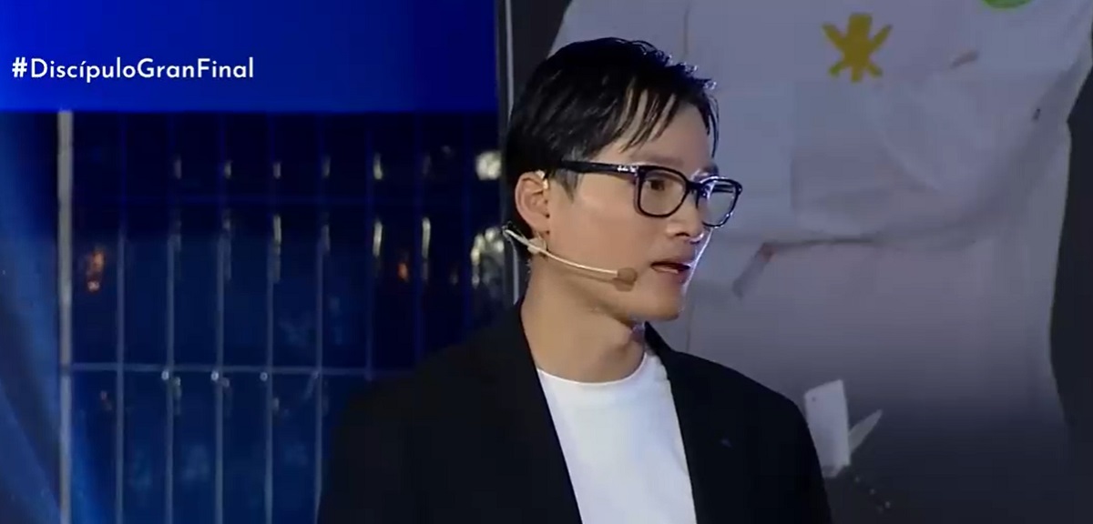 Yuhui Lee recibió tierno beso de su pareja en final de El Discípulo del Chef: 