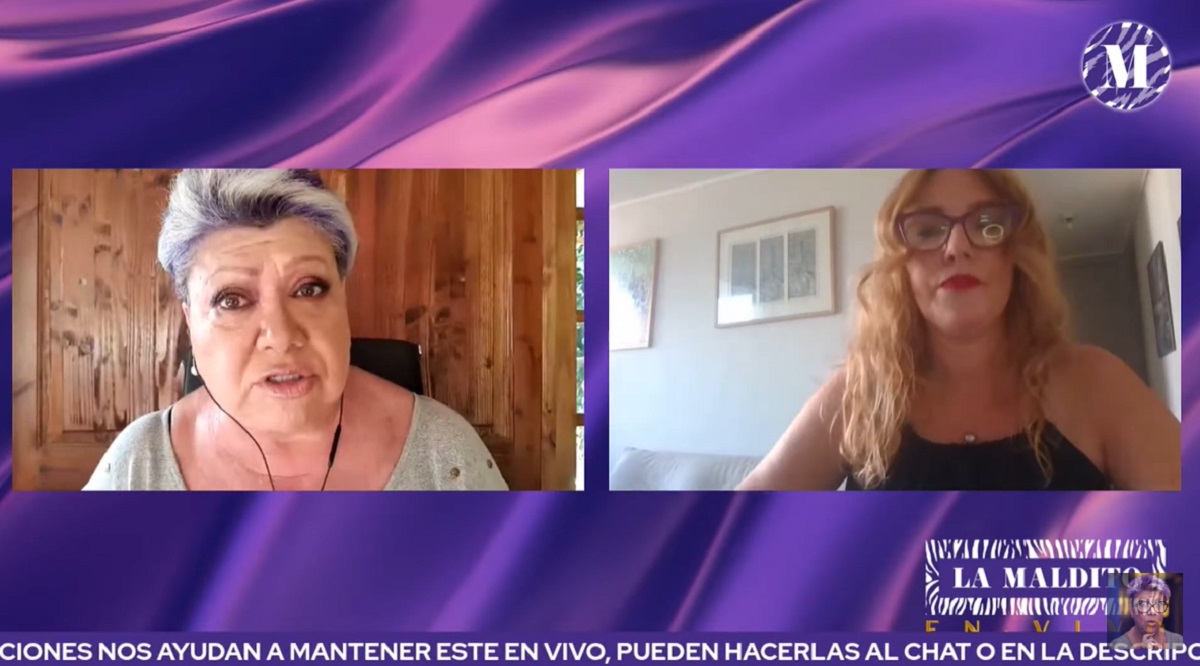 Paty Maldonado criticó a Cecilia Bolocco