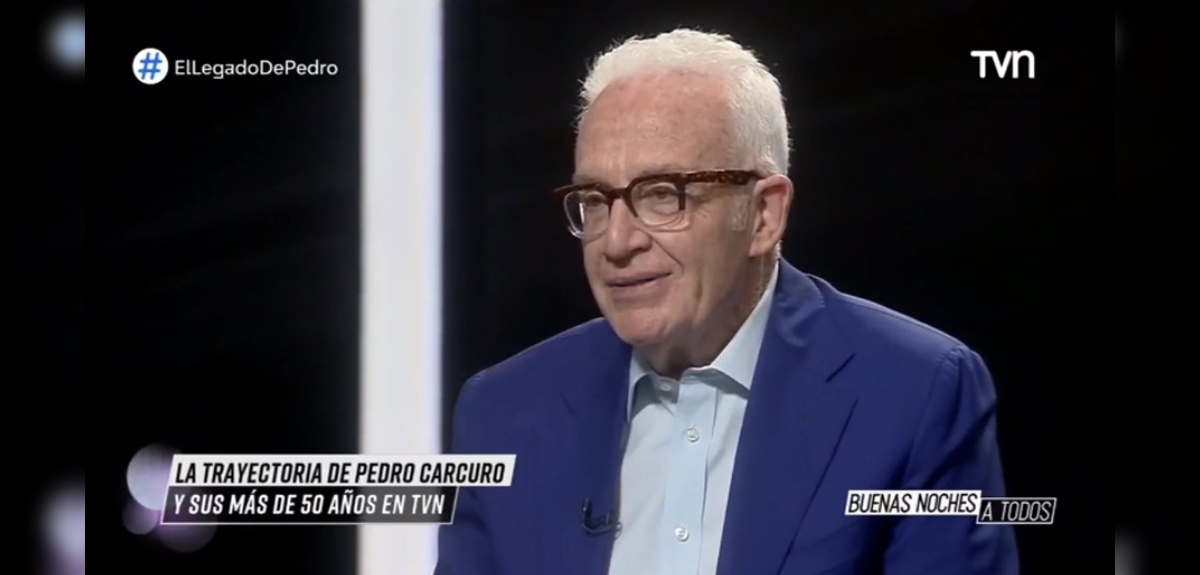 De la imitación a periodista deportivo de TVN: Pedro Carcuro contó cómo inició su carrera