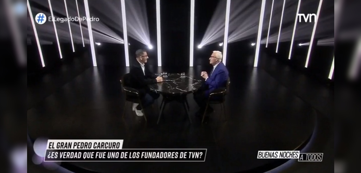 Pedro Carcuro TVN