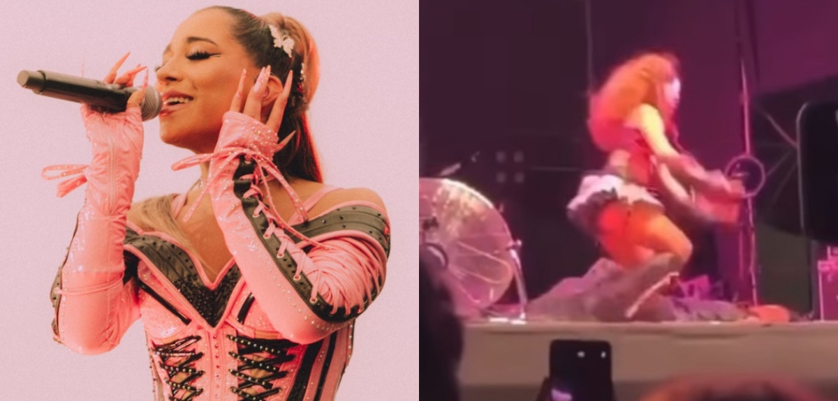 Princesa Alba sufrió dolorosa caída sobre escenario de Quilicura: mostró cómo quedó su tobillo