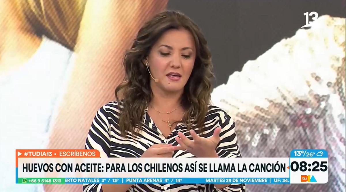 Priscilla Vargas en Tu Día