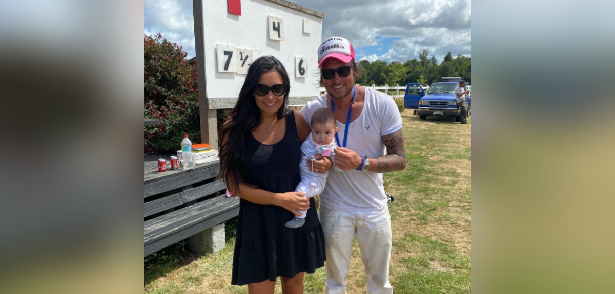 Rodrigo Wainraihgt compartió foto de su hija tomando mate y recibió críticas: 