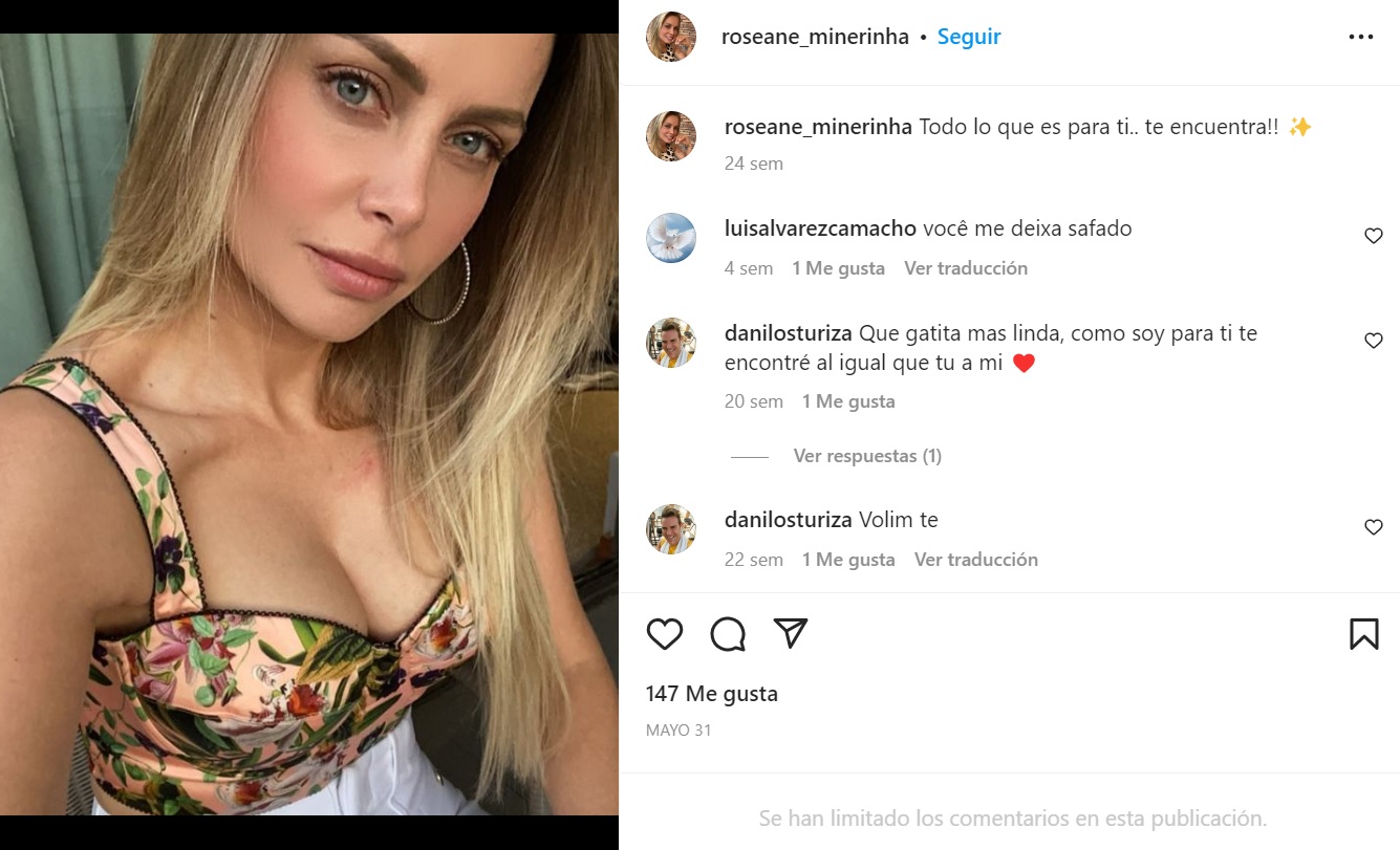 Roseane Ribeiro | Instagram