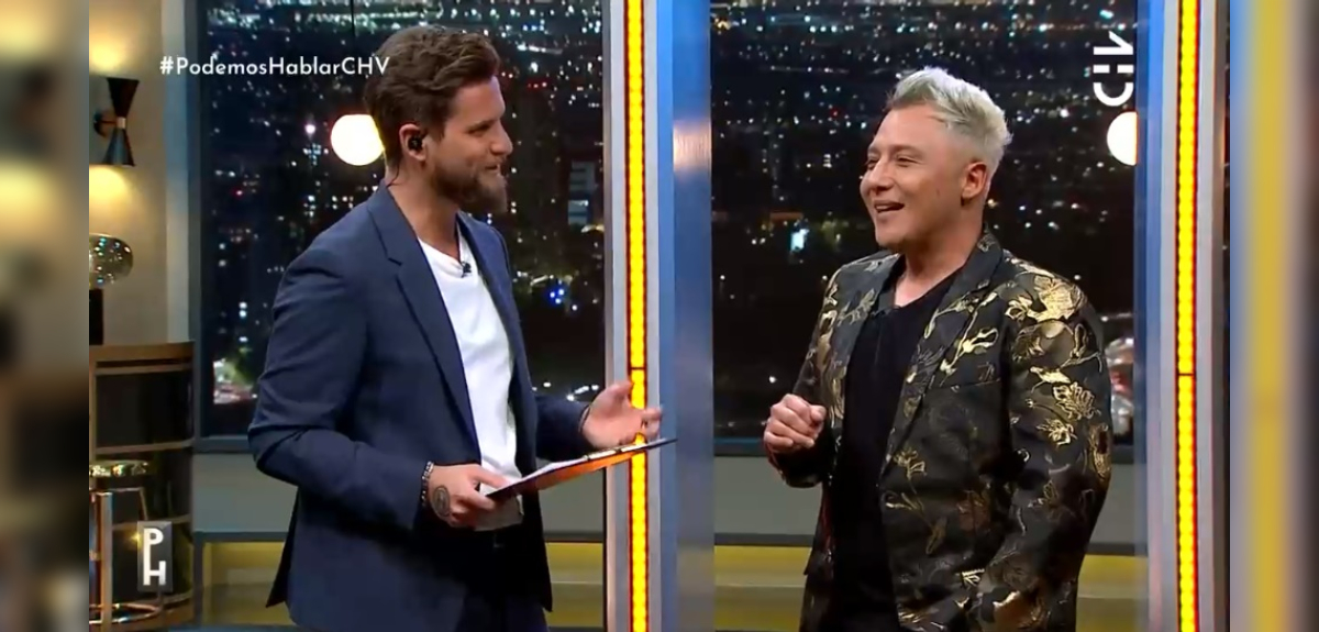 Sergio Rojas en Podemos Hablar